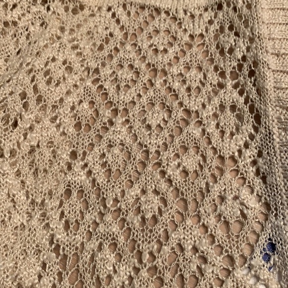 Beautiful Pink Rose Sweater amazing patterns Sz S - Picture 3 of 5